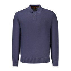 HUGO BOSS HERREN PULLOVER BLAU