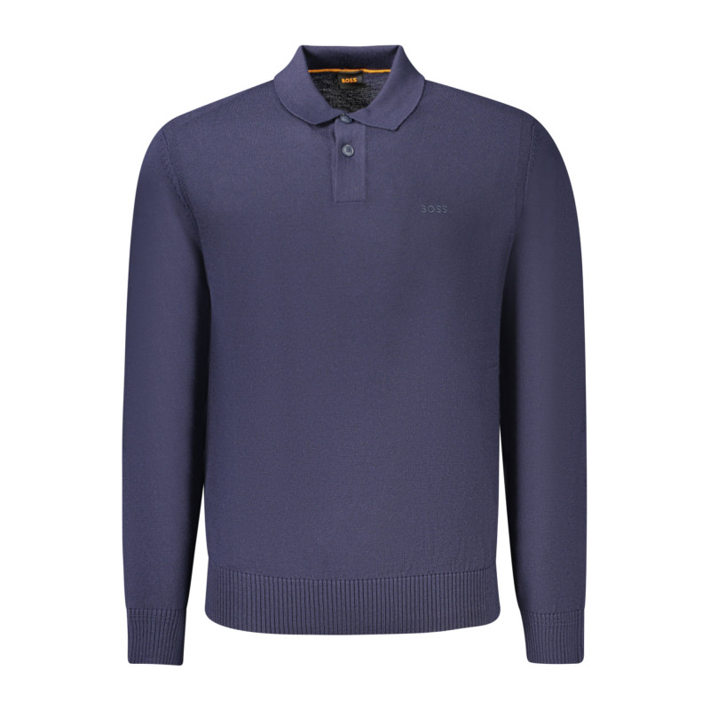 HUGO BOSS HERREN PULLOVER BLAU