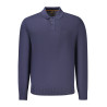 HUGO BOSS HERREN PULLOVER BLAU