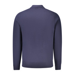 HUGO BOSS HERREN PULLOVER BLAU