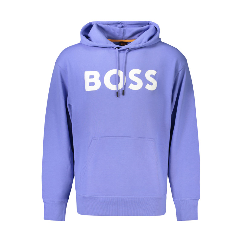 HUGO BOSS MEN&39S ZIP-UP SWEATSHIRT BLUE