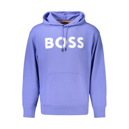 HUGO BOSS MEN&39S ZIP-UP SWEATSHIRT BLUE