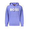 HUGO BOSS MEN&39S ZIP-UP SWEATSHIRT BLUE