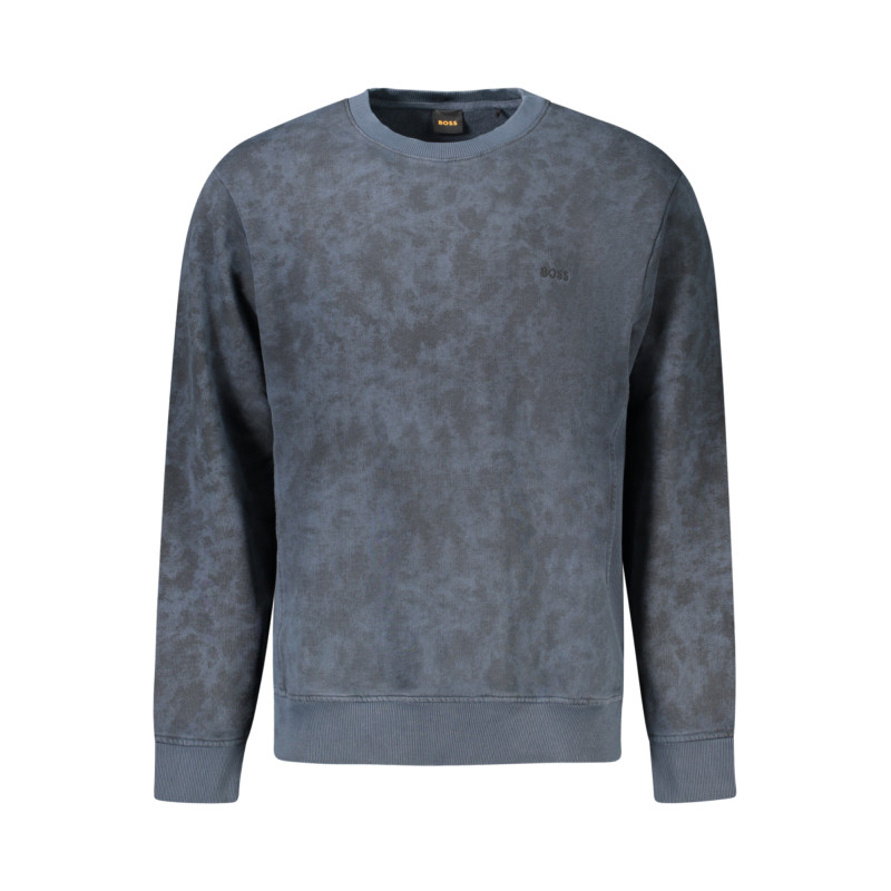 HUGO BOSS MEN&39S ZIP-UP SWEATSHIRT BLUE
