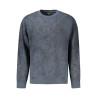HUGO BOSS MEN&39S ZIP-UP SWEATSHIRT BLUE