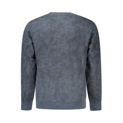 HUGO BOSS MEN&39S ZIP-UP SWEATSHIRT BLUE
