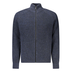 HUGO BOSS CARDIGAN UOMO BLU