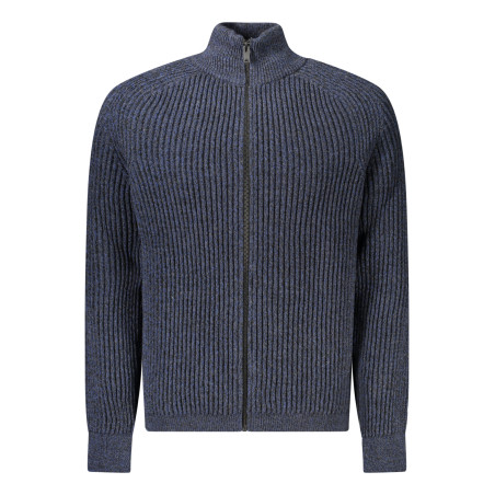 HUGO BOSS CARDIGAN HERREN BLAU