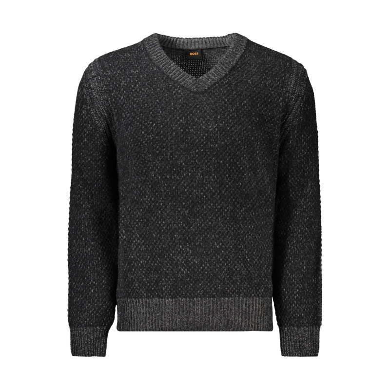 HUGO BOSS MEN&39S SWEATER BLACK