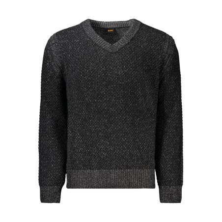 HUGO BOSS MEN&39S SWEATER BLACK