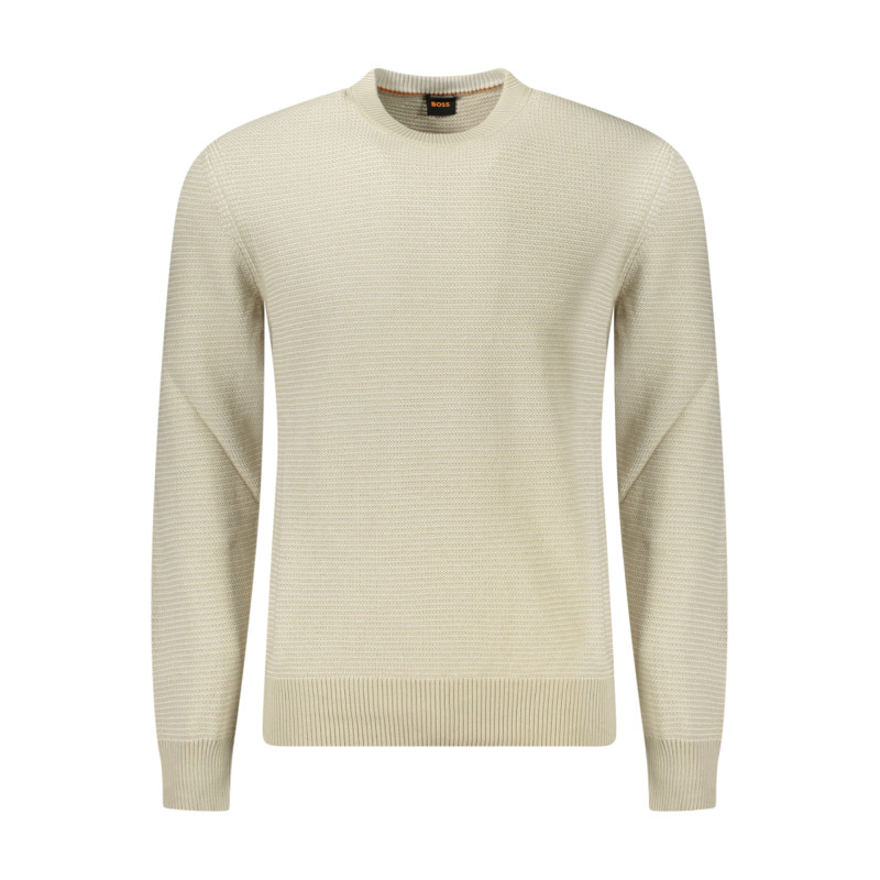 HUGO BOSS HERREN PULLOVER BEIGE
