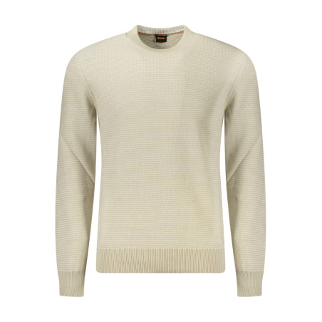 HUGO BOSS MEN&39S SWEATER BEIGE