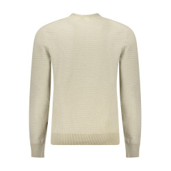 HUGO BOSS HERREN PULLOVER BEIGE