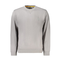 HUGO BOSS HERREN SWEATSHIRT OHNE REISSVERSCHLUSS GRAU