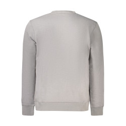 HUGO BOSS FELPA SENZA ZIP UOMO GRIGIO