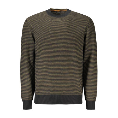 HUGO BOSS HERREN PULLOVER SCHWARZ