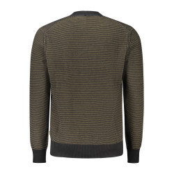 HUGO BOSS HERREN PULLOVER SCHWARZ
