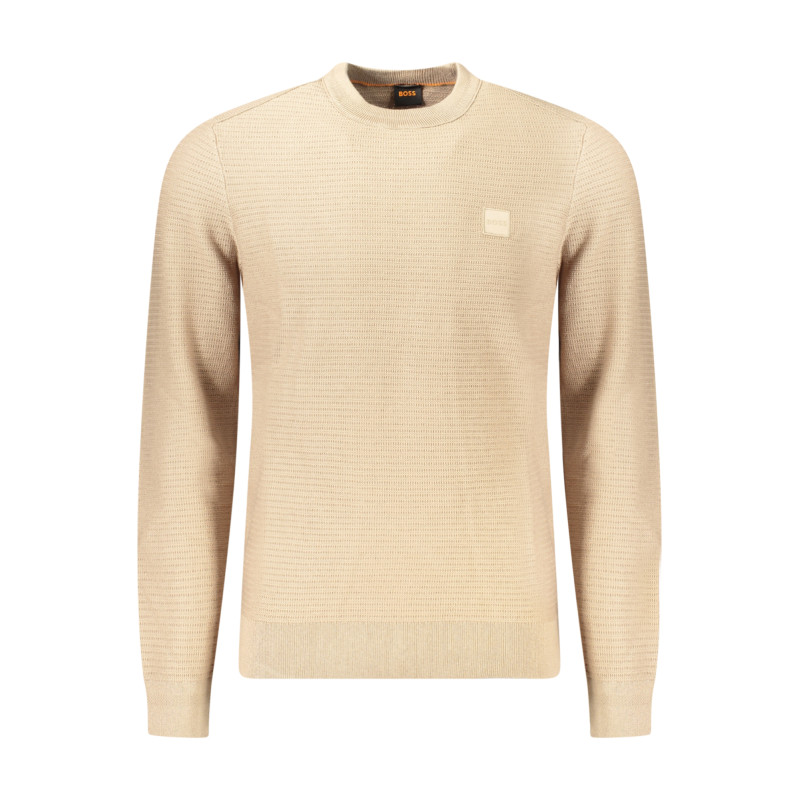 HUGO BOSS HERREN PULLOVER BEIGE