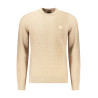 HUGO BOSS HERREN PULLOVER BEIGE