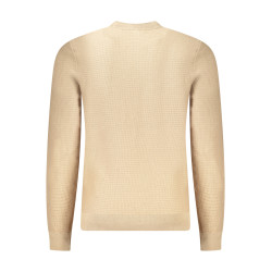 HUGO BOSS HERREN PULLOVER BEIGE