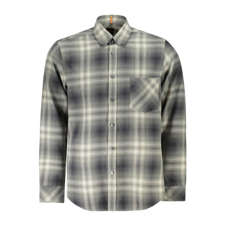HUGO BOSS LONG SLEEVE SHIRT MEN GREEN