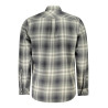 HUGO BOSS LONG SLEEVE SHIRT MEN GREEN