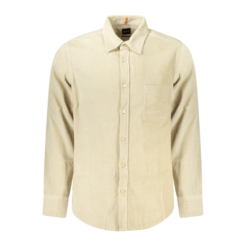 HUGO BOSS LANGARMHEMD HERREN BEIGE