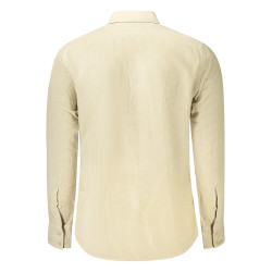 HUGO BOSS LANGARMHEMD HERREN BEIGE