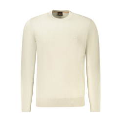HUGO BOSS MAGLIA UOMO BEIGE