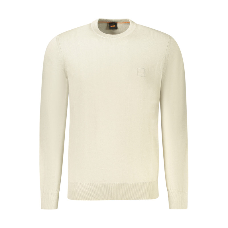 HUGO BOSS MEN&39S SWEATER BEIGE