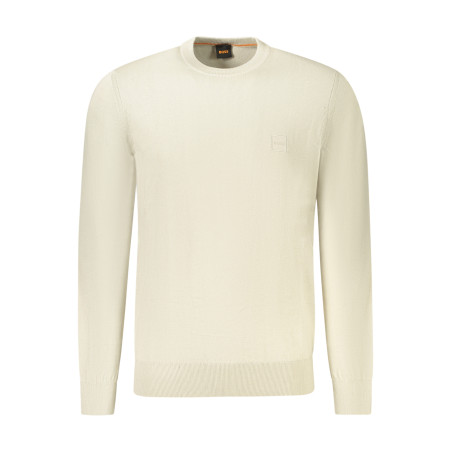 HUGO BOSS HERREN PULLOVER BEIGE