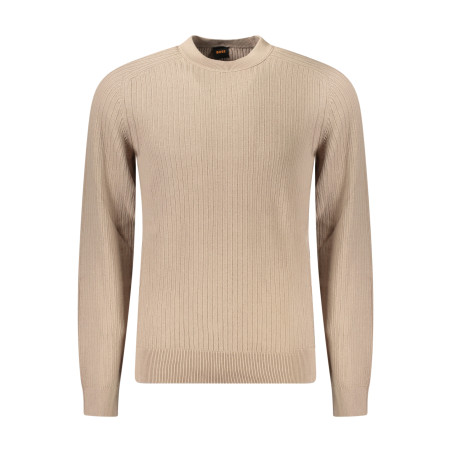 HUGO BOSS HERREN PULLOVER BEIGE