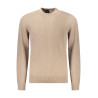 HUGO BOSS HERREN PULLOVER BEIGE