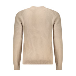 HUGO BOSS HERREN PULLOVER BEIGE