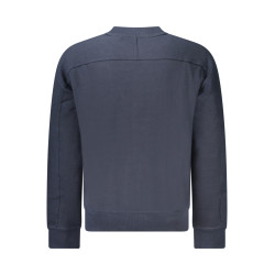 HUGO BOSS FELPA SENZA ZIP UOMO BLU