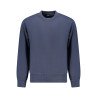 HUGO BOSS FELPA SENZA ZIP UOMO BLU