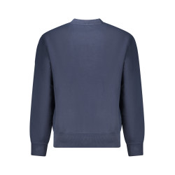HUGO BOSS MEN&39S ZIP-UP SWEATSHIRT BLUE