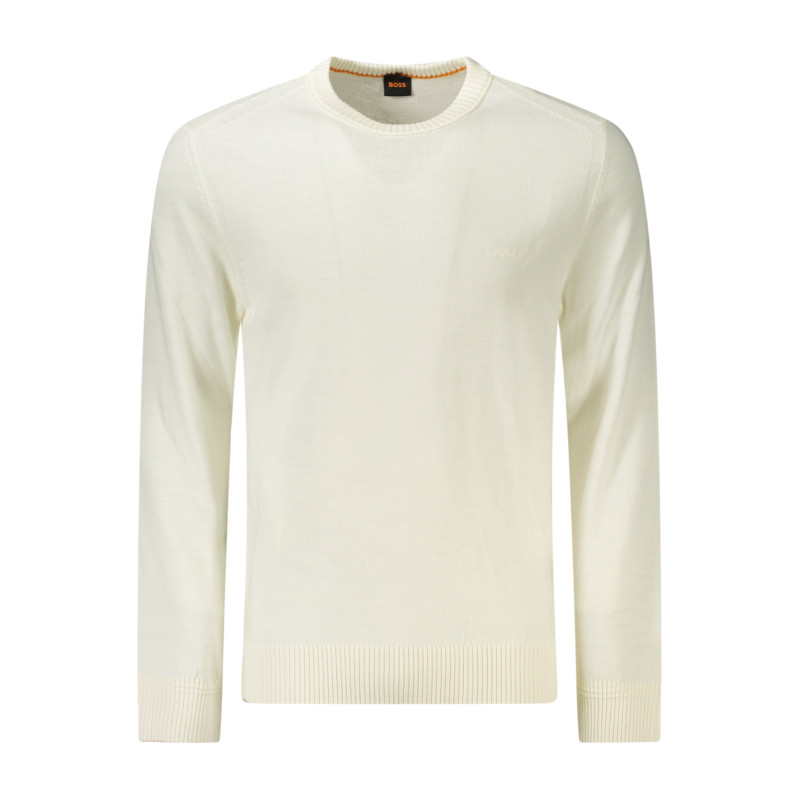 HUGO BOSS HERREN WEISSER PULLOVER