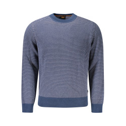 HUGO BOSS MAGLIA UOMO BLU