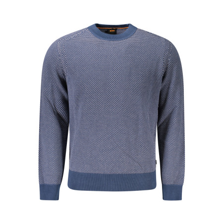 HUGO BOSS HERREN PULLOVER BLAU