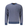 HUGO BOSS HERREN PULLOVER BLAU