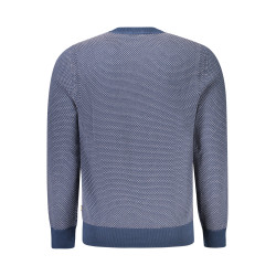HUGO BOSS HERREN PULLOVER BLAU