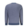 HUGO BOSS HERREN PULLOVER BLAU