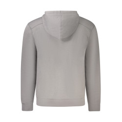 HUGO BOSS FELPA SENZA ZIP UOMO GRIGIO