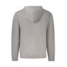 HUGO BOSS FELPA SENZA ZIP UOMO GRIGIO