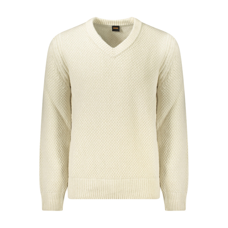 HUGO BOSS HERREN PULLOVER BEIGE