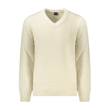HUGO BOSS HERREN PULLOVER BEIGE