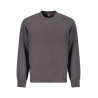 HUGO BOSS MEN&39S BLACK ZIP-UP SWEATSHIRT