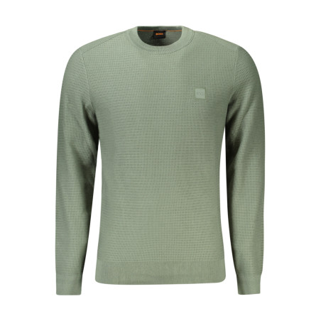 HUGO BOSS MEN&39S SWEATER GREEN