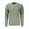 HUGO BOSS HERREN PULLOVER GRÜN